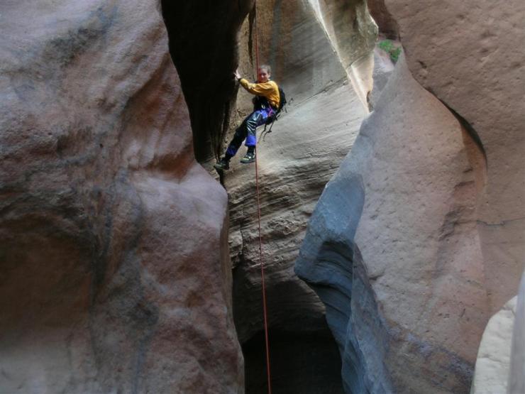 Hanging Rappel
