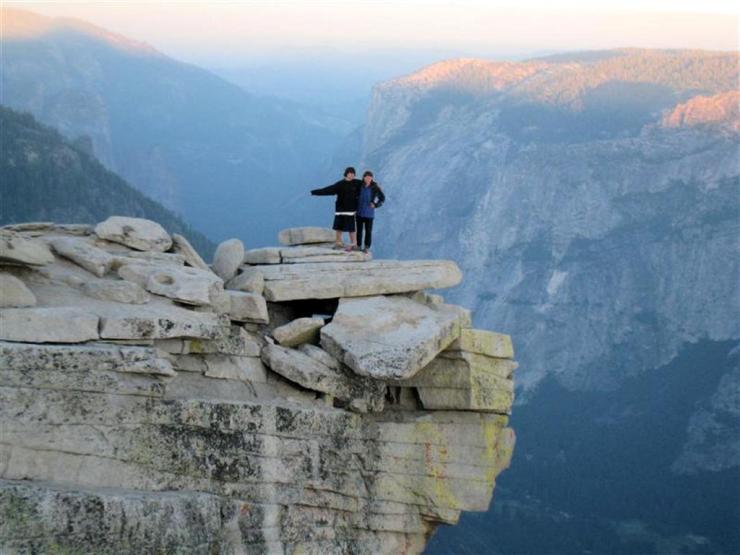 Half dome summit (Large)