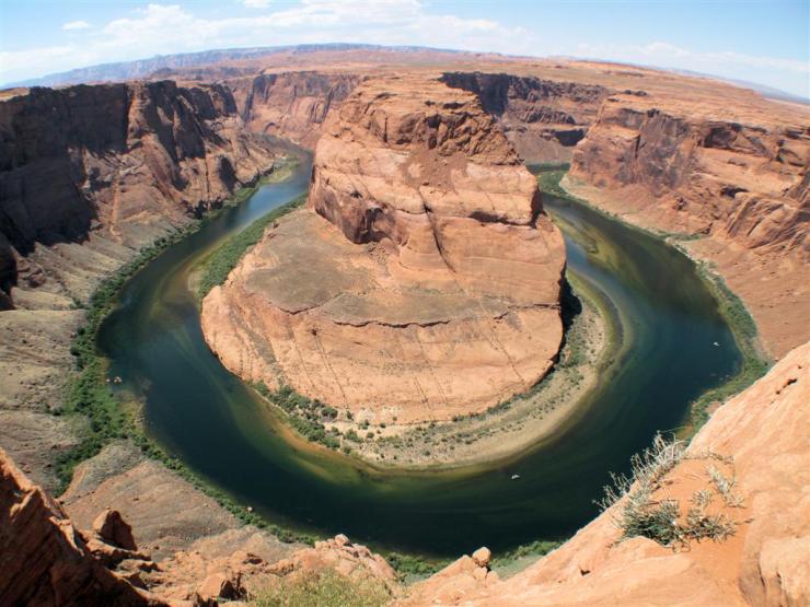 As a Bonus, Famous Horseshoe Bend is Two Miles From Page