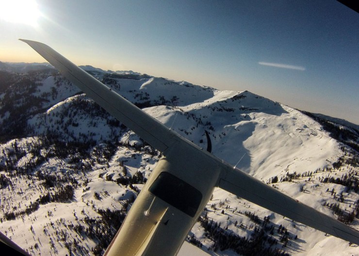 Ralston Bowl - Waiting to be skied