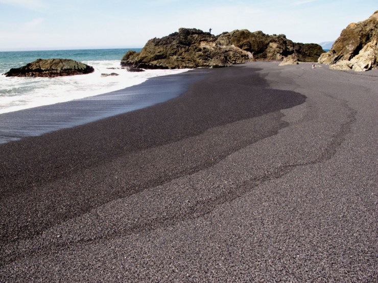 Black Sand Beach