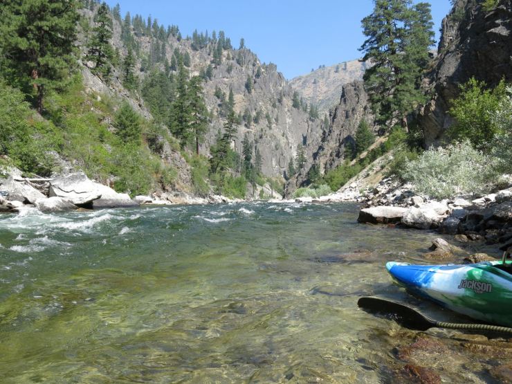South Fork Payette (the canyon run)