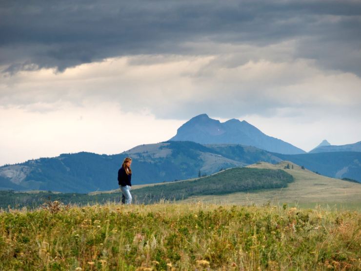 Belyn in Glacier National Park