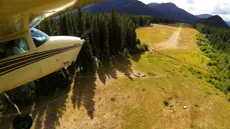 Final Approach at Schafer