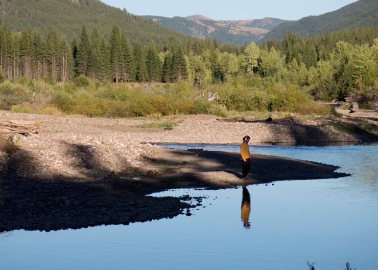 Ney-J enjoying a peaceful moment