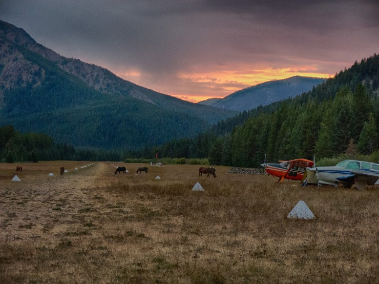 Evening at Schafer Meadows