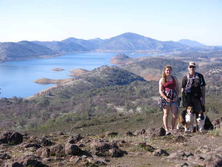 Hiking on top of Table Mountain