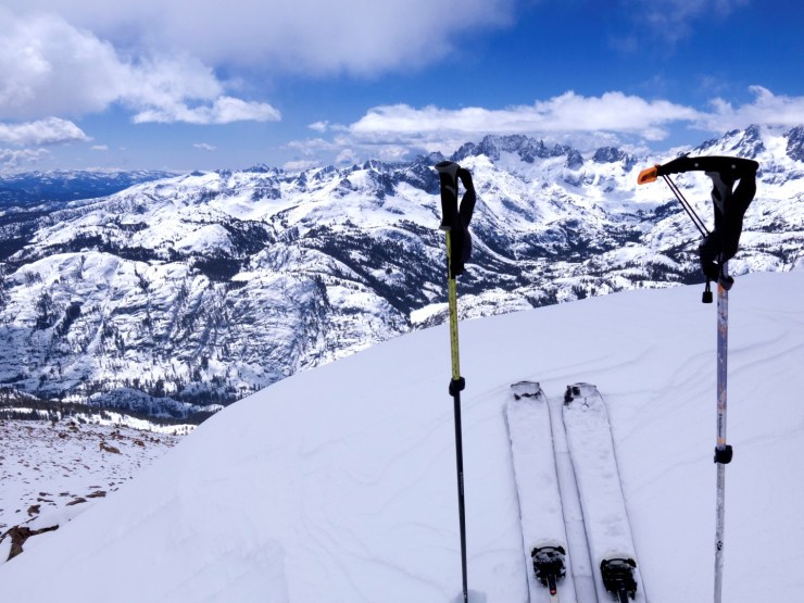 California Backcountry (San Joaquin Mountain)
