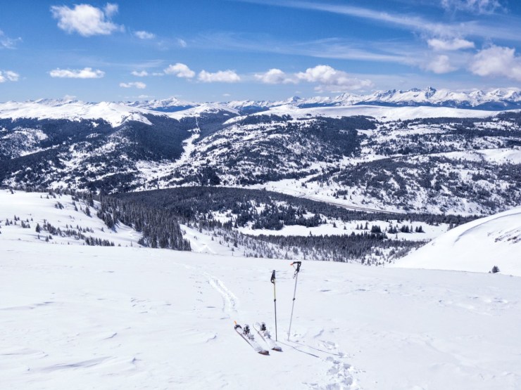 Colorado Backcountry, Vail Pass 