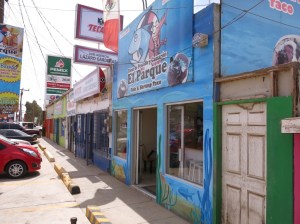 Great fish tacos, and shrimp