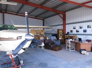 Preflight in the Hangar