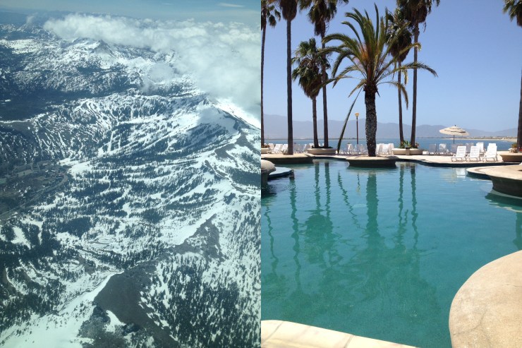 Cloudy Tahoe | Sunny Mexico