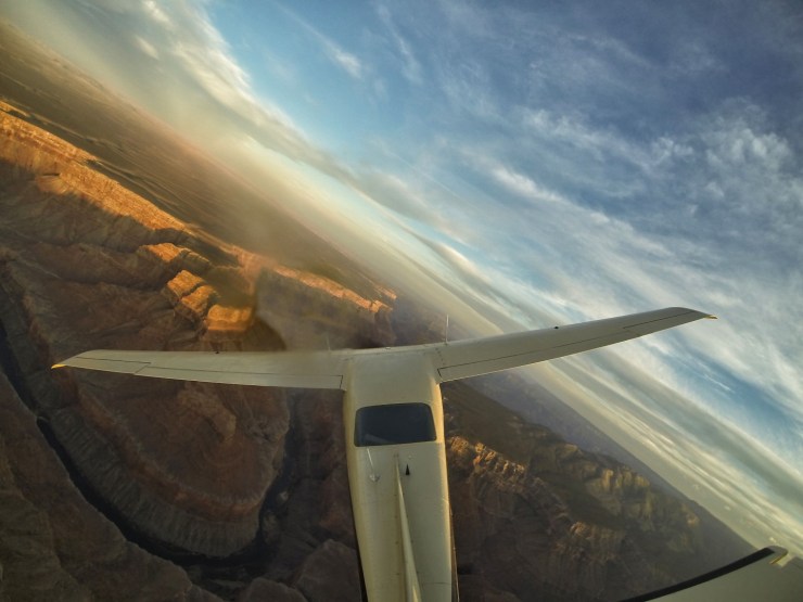 Overflight of Marble Canyon
