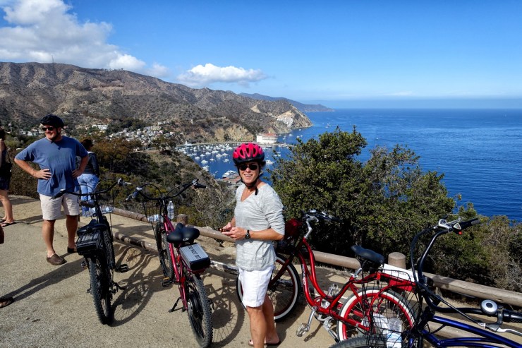 Electric Bike Tour of Avalon