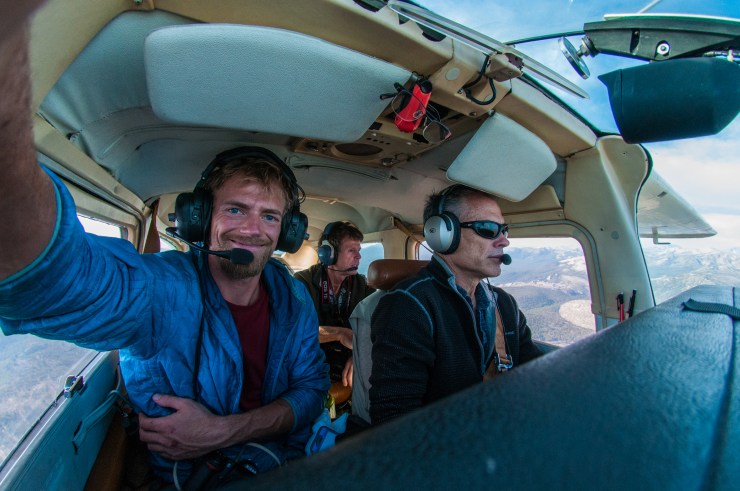 Jonathan, Peter and I. (Photo by Jonathan)