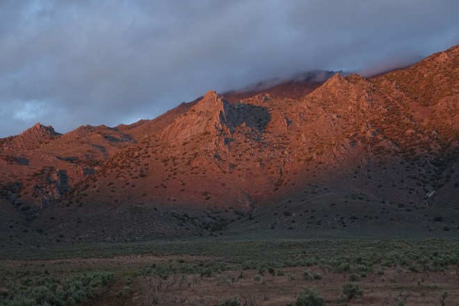 Easy to see approach. Its a big hike.