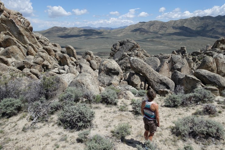 Location of arrowhead pieces