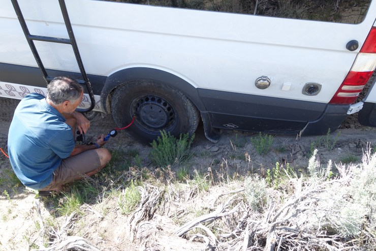 Forget the soft tires, I need a couple of inches!