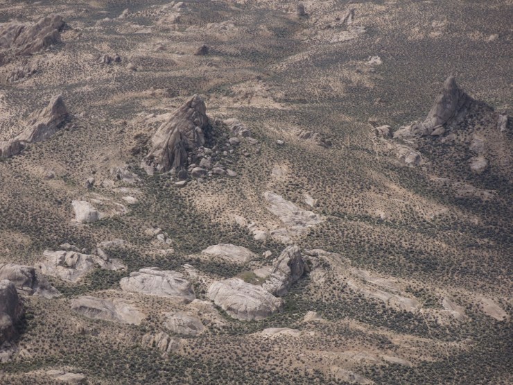 Lonely Granite Spires