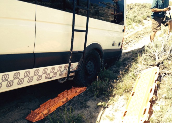 Turns out the long wheel base doesn't just make parking harder.