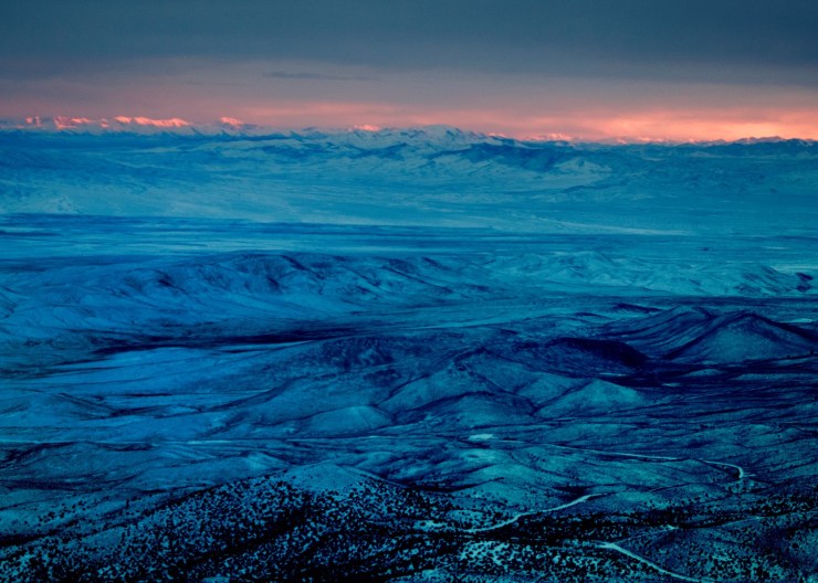 Nevada sunset (Large)