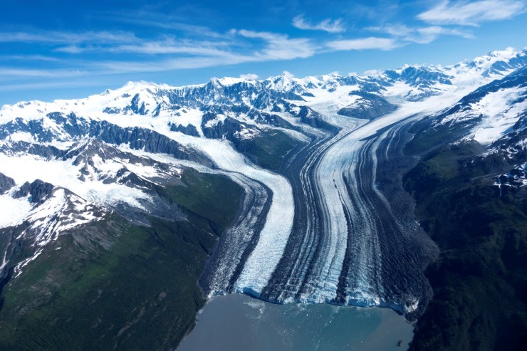 Columbia glacier (Large)