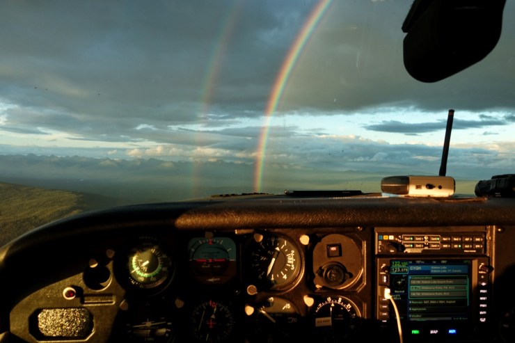 Rainbow alaska (Large)