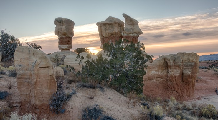Hoodoo clouds